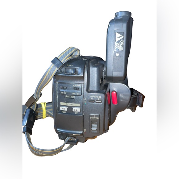 🔥 Vintage JVC GR-A1U Video Movie Handheld Camcorder Untested As Is W/ Manual 🔥 - Picture 8 of 10